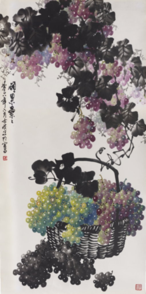 《硕果累累》 方林